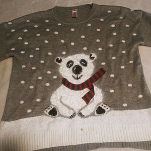 Fuzzy Wuzzy Polar Bear!